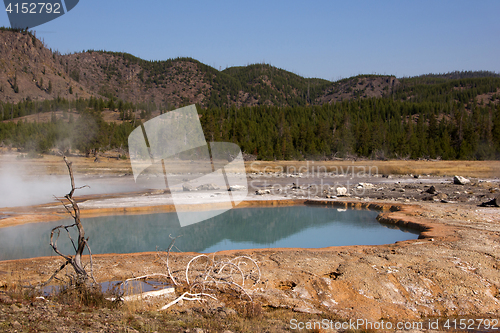 Image of Yellowstone National Park, Utah, USA