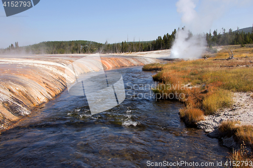 Image of Yellowstone National Park, Utah, USA