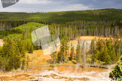 Image of Yellowstone National Park, Utah, USA