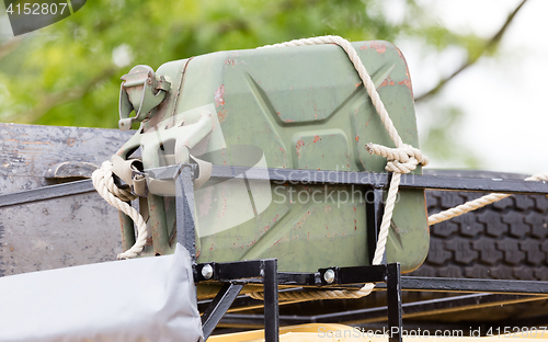 Image of Steel drum barrel for oil fuel