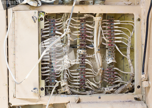 Image of Electronic system in an aircraft wreck in Iceland