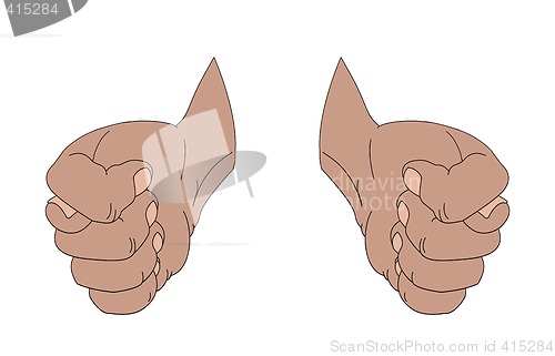 Image of Gesture hand