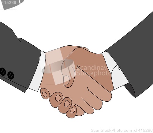 Image of Handshake situation