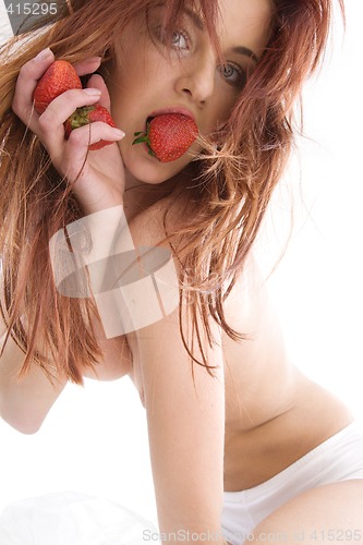 Image of strawberry desire