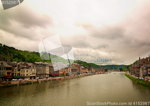 Image of Meuse River in Dinant