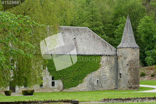 Image of Old Castle in Spontin