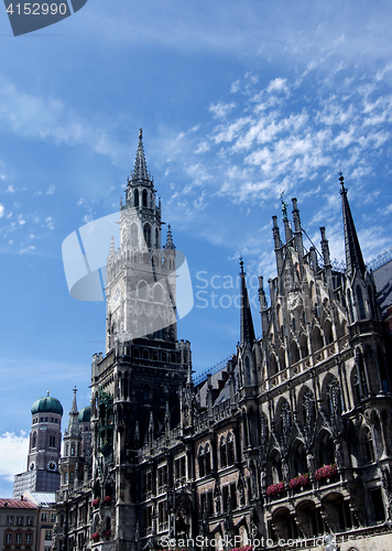 Image of Clock Tower MarienPlatz