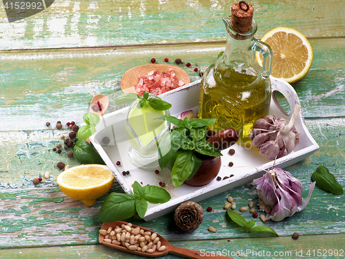 Image of Fresh Pesto Sauce