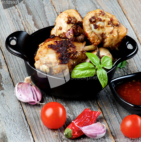 Image of Roasted Chicken Legs
