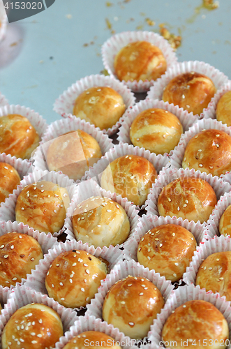 Image of Penang famous local delight Green Bean Biscuit