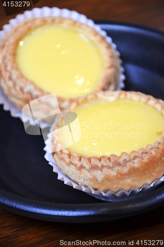 Image of Egg Custard Tart