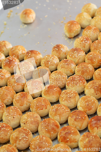 Image of Penang famous local delight Green Bean Biscuit