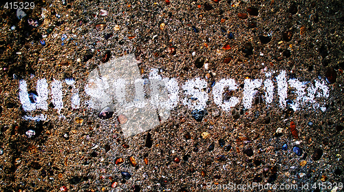 Image of Unsubscribe Graffiti
