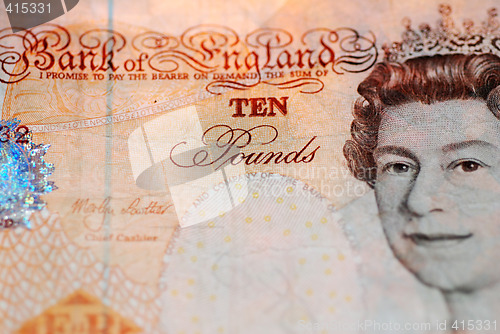 Image of Ten Pound Note