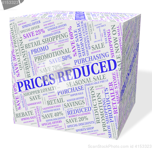 Image of Prices Reduced Indicates Charge Estimate And Reduction