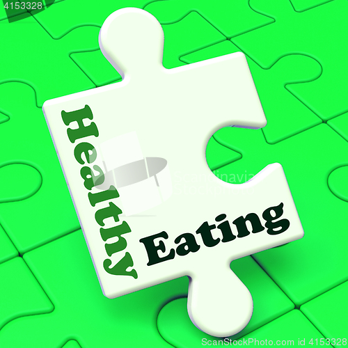Image of Healthy Eating Means Fresh, Nutritious Eating
