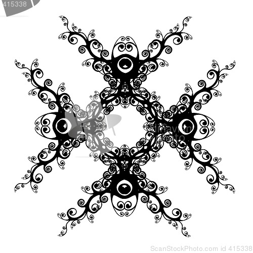 Image of Decorative Abstract Digital Design