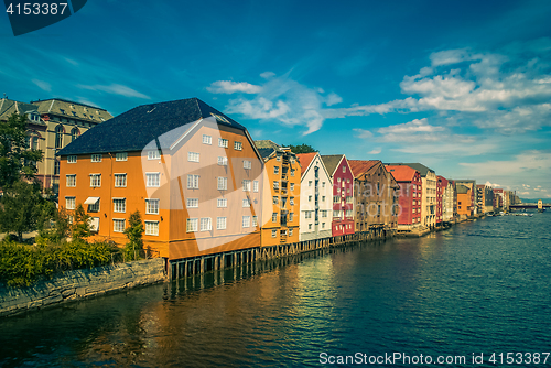 Image of Traditional colourful houses