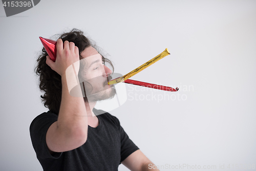 Image of party man