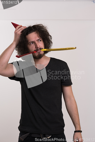 Image of party man
