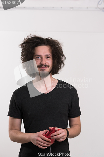 Image of party man