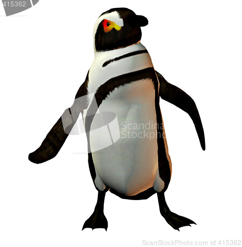 Image of Penguin dancer