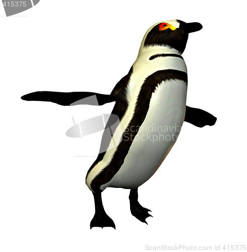 Image of Dancing penguin