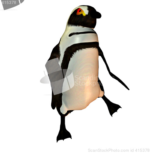 Image of Penguin dancer