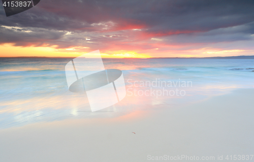 Image of Sunrise Jervis Bay N/SW Australia