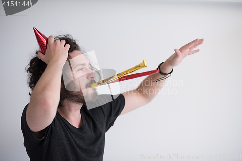 Image of party man