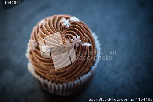 Image of Cupcake desert cream
