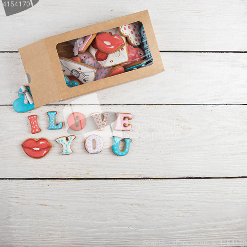 Image of Gingerbreads for Valentines Day