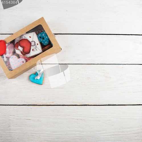 Image of Gingerbreads for Valentines Day