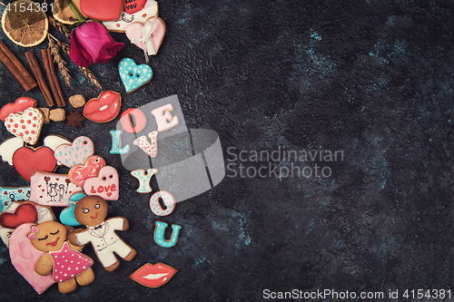 Image of Gingerbreads for Valentines Day