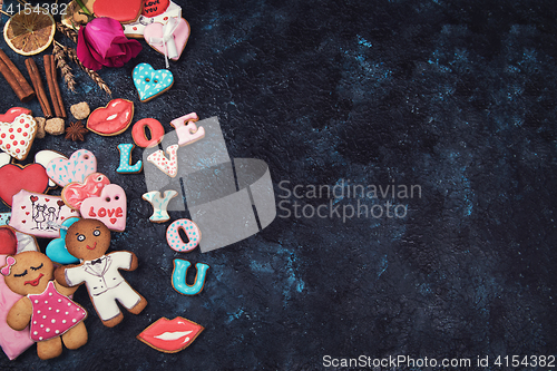 Image of Gingerbreads for Valentines Day