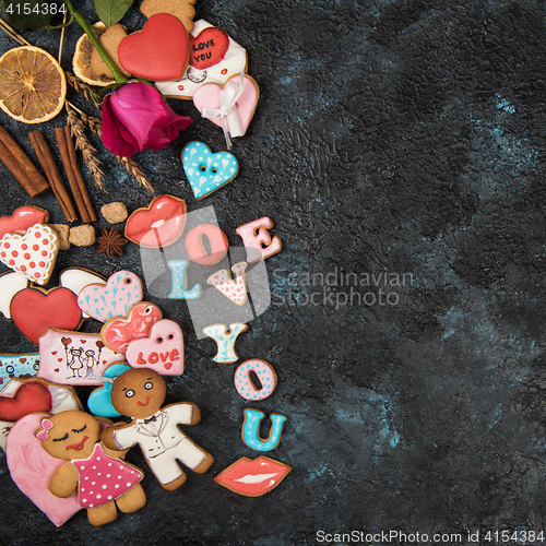 Image of Gingerbreads for Valentines Day