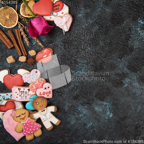 Image of Gingerbreads for Valentines Day