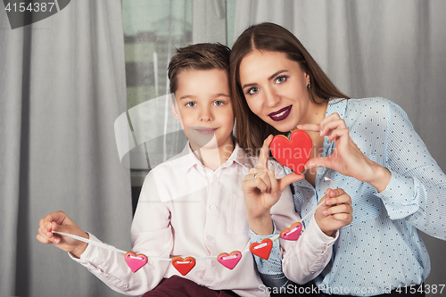 Image of Happy Valentines or mother day