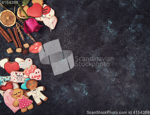 Image of Gingerbreads for Valentines Day