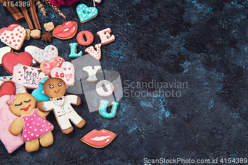 Image of Gingerbreads for Valentines Day