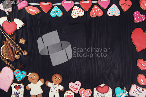 Image of Gingerbreads for Valentines Day