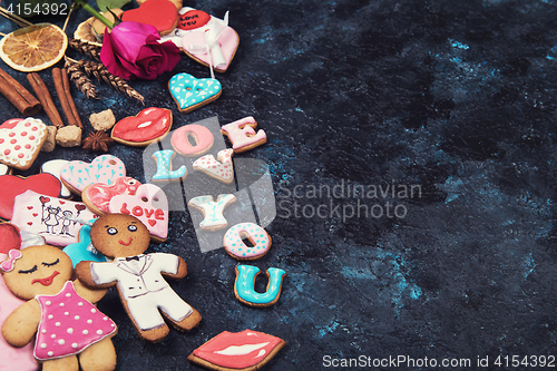Image of Gingerbreads for Valentines Day