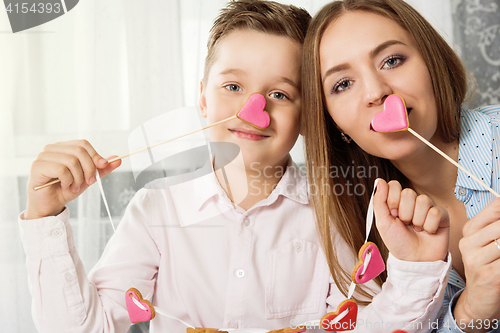 Image of Happy Valentines or mother day