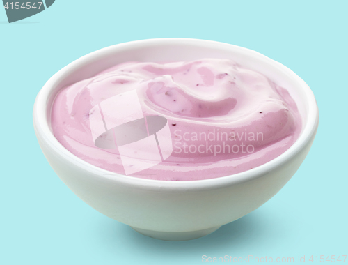 Image of bowl of yogurt