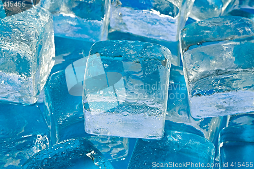 Image of Ice cubes