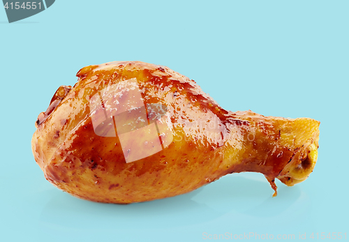 Image of Roasted chicken leg