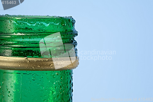 Image of Open bottle