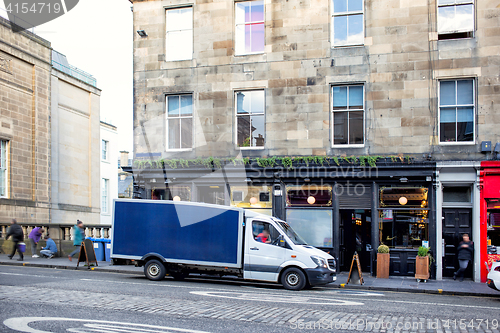 Image of A street in Old Town Edinburgh