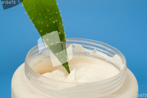 Image of Aloe vera cream