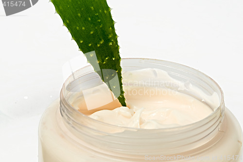 Image of Aloe vera cream